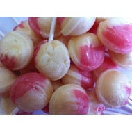 Joseph Dobson Large Marshmallow Mega 25 Lollies Jar Gift Sweets Kids Party 